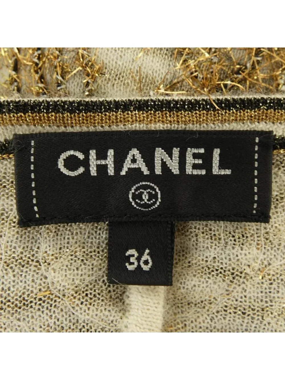 Chanel Dress White